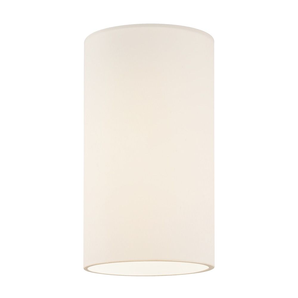 Sleek Satin Frosted & Clear Glass Pendant Lamp Shade 7 1/8" Diam. 2 3/4" High 