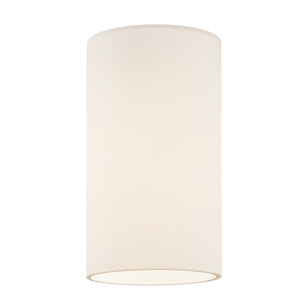 white glass ceiling light shade