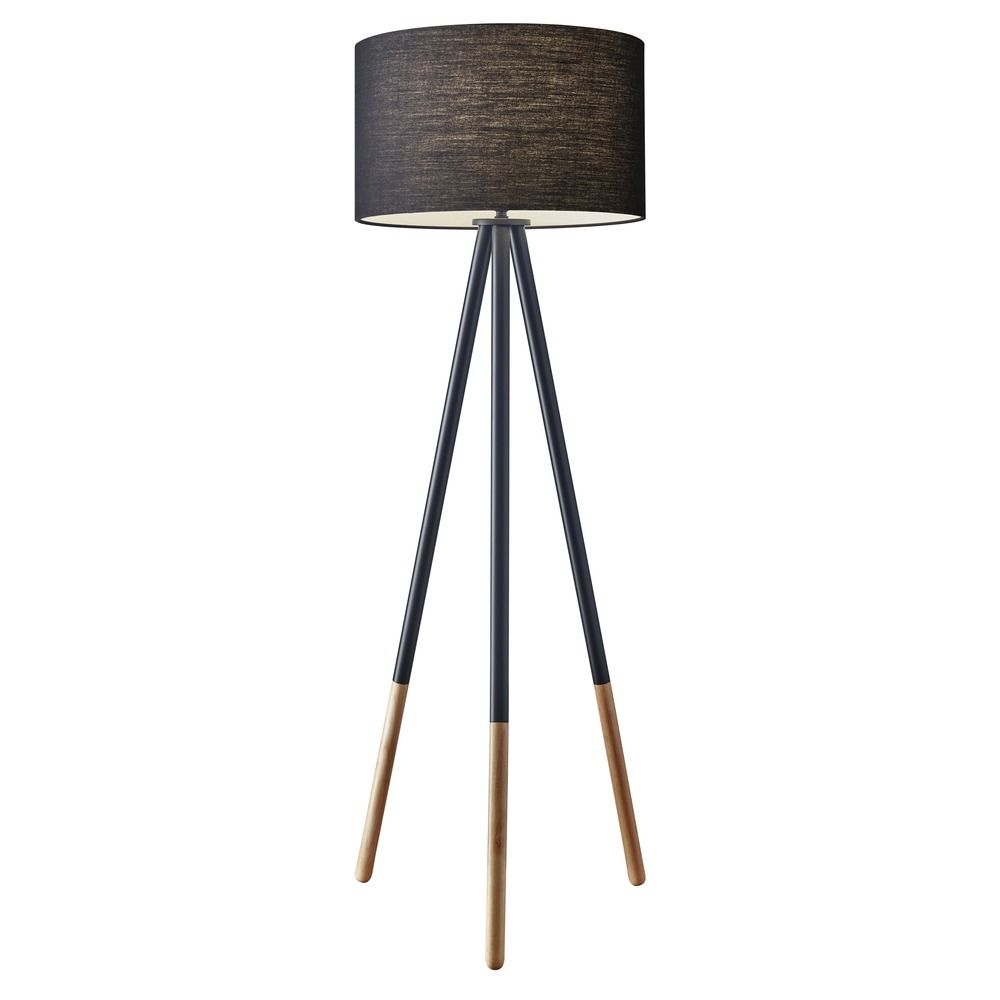 mid mod floor lamp