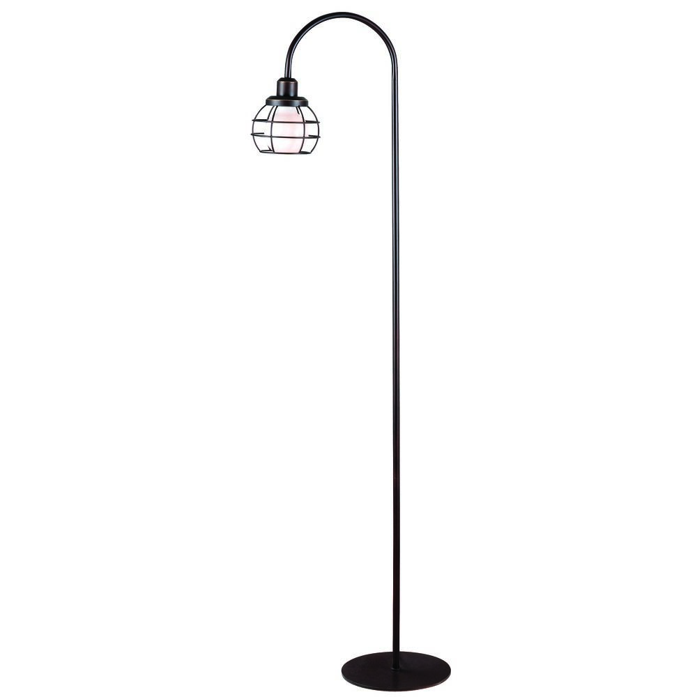 kenroy home oil rubbed bronze finish 4 square floor lamp