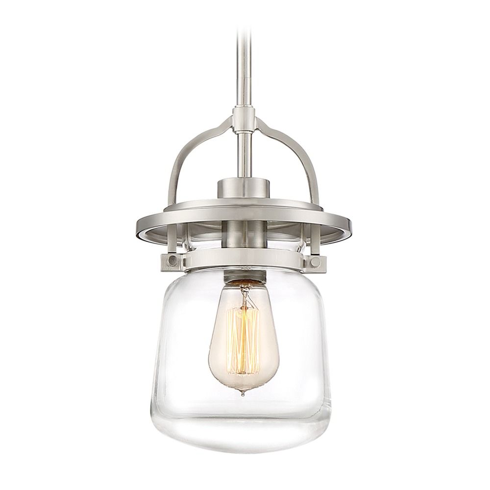 Country Cottage Pendant Light Brushed Nickel Lasalle By Quoizel Lighting At Destination Country Cottage Pendant Light Brushed Nickel Lasalle By Quoizel Lighting At Destination