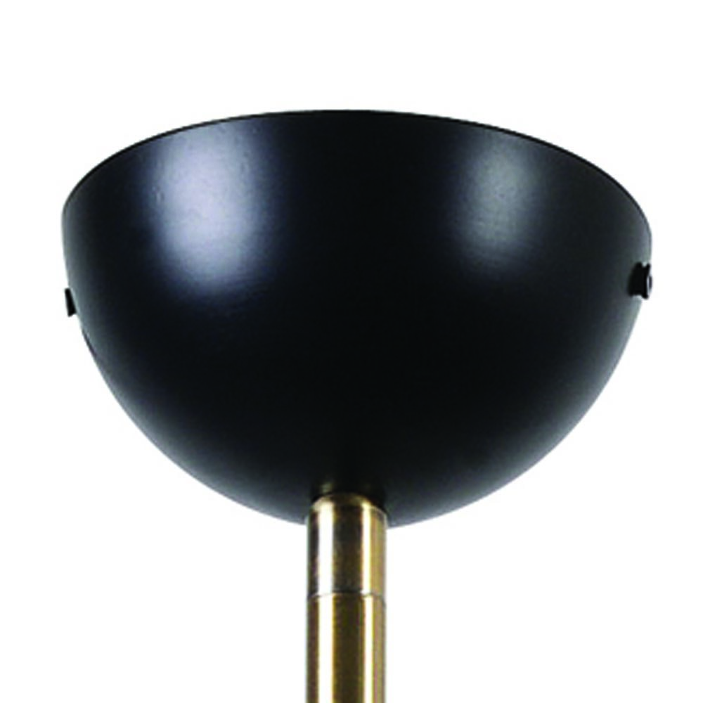 Kenroy Home Arne 4 Island Light Matte Black/Antique Brass 93794BL Kenroy Home Arne 4 Island Light Matte Black/Antique Brass 93794BL