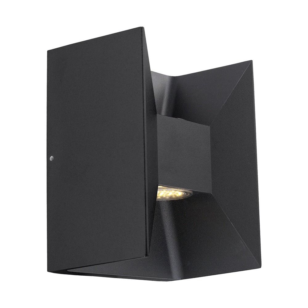 Eglo Morino Matte Black Outdoor Wall Light | 200884A | Destination Lighting