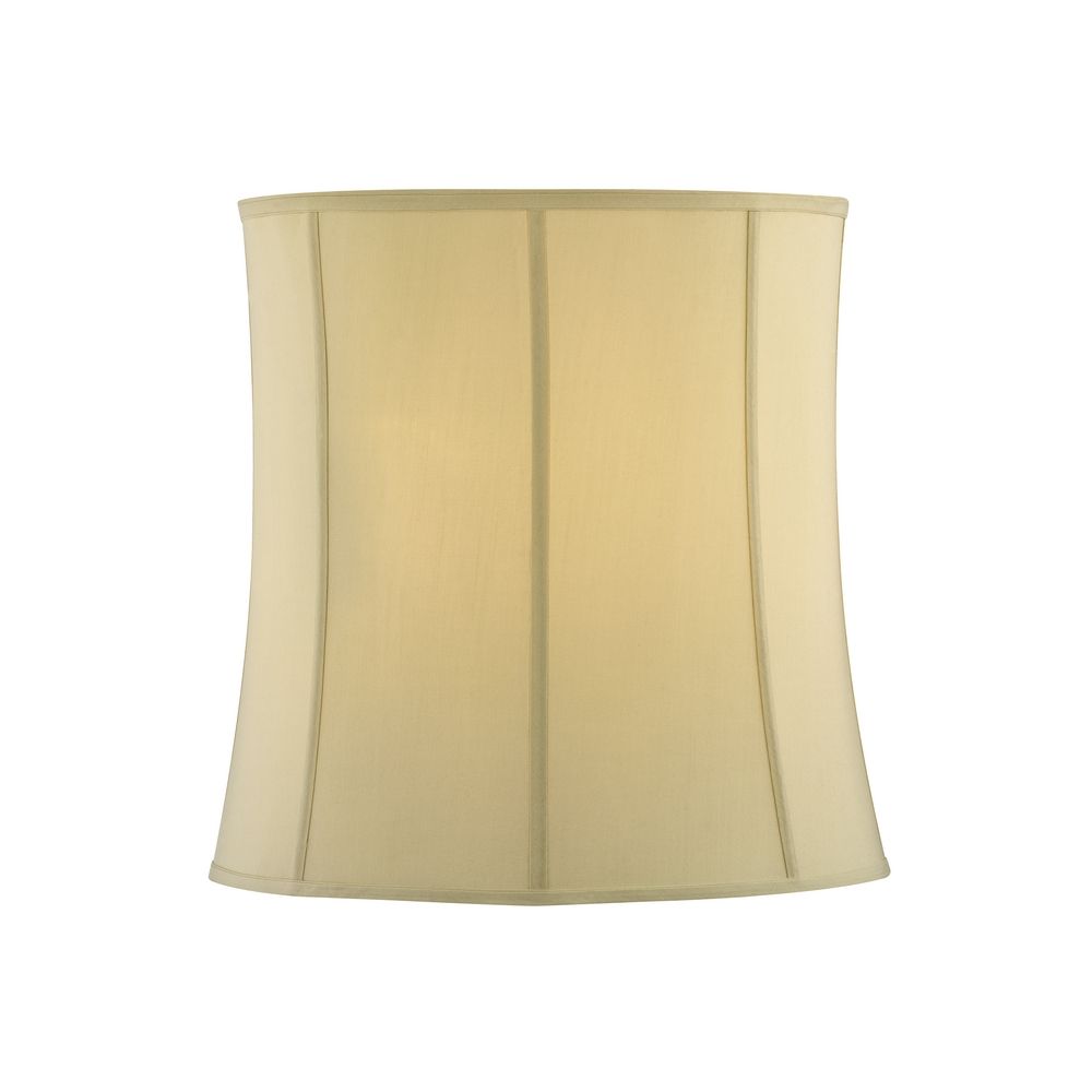 Cream Silk Drum Lamp Shade With Deep Spider Assembly Sh9572 Cream Silk Drum Lamp Shade With Deep Spider Assembly
