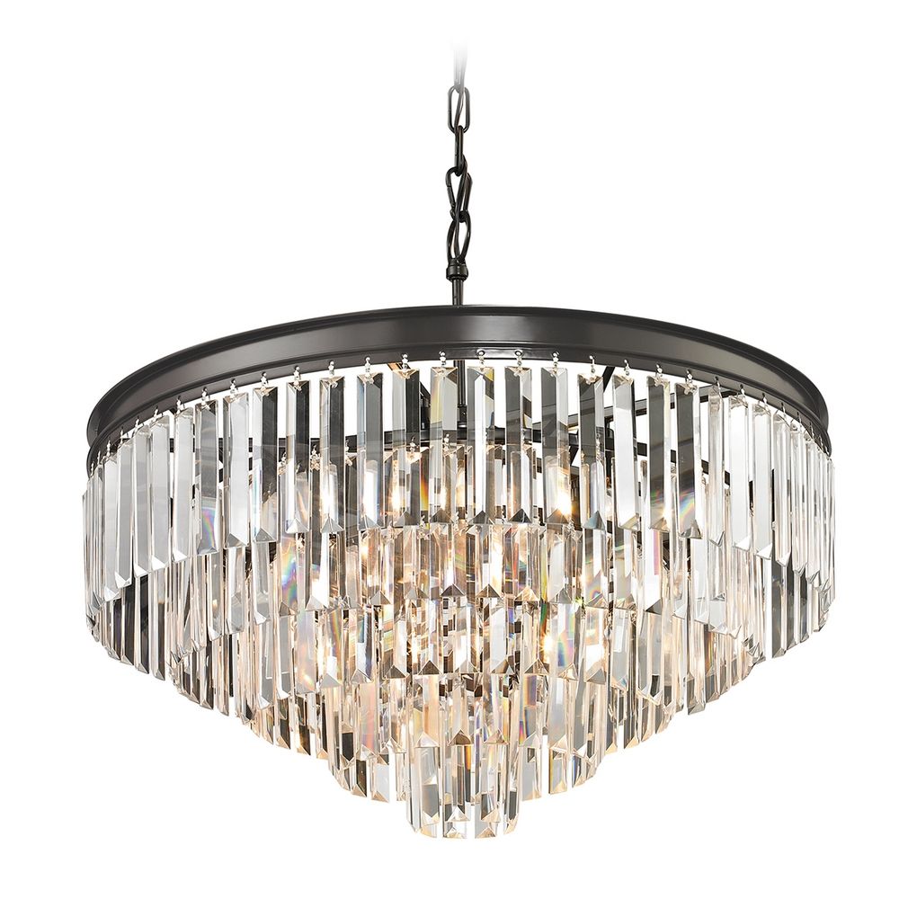 Modern Pendant Light In Oil Rubbed Bronze Finish 14214 5 1 Modern Pendant Light In Oil Rubbed Bronze Finish