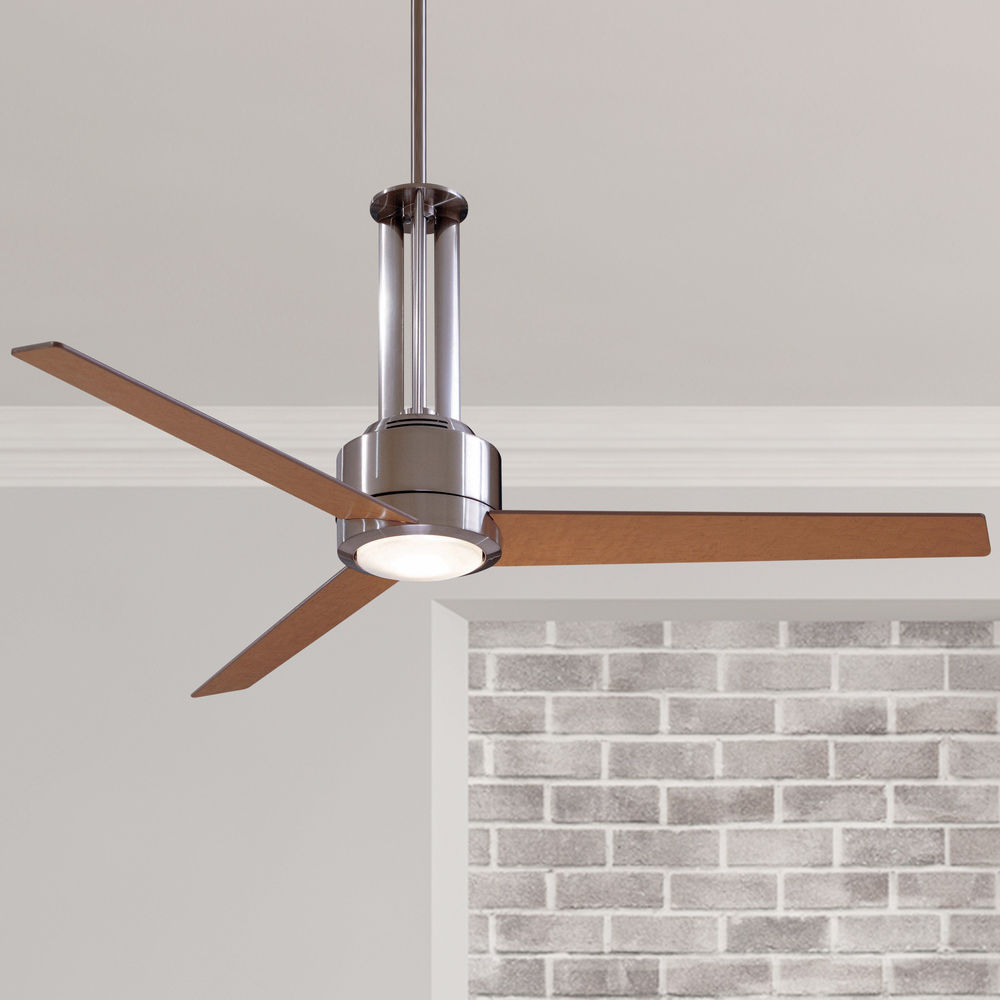 56 Inch Ceiling Fan With Three Blades And Light Kit F531 L Bn