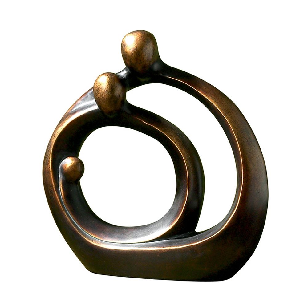 Sculpture in Bronze Patina Finish 19439 Destination Lighting