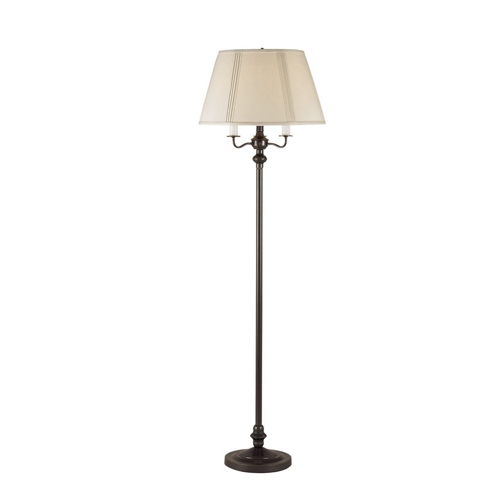 6 Way Floor Lamp With Pleated Shade Bo 315 Db Destination Lighting Cal Lighting 6 Way Floor Lamp With Pleated Shade Bo 315 Db