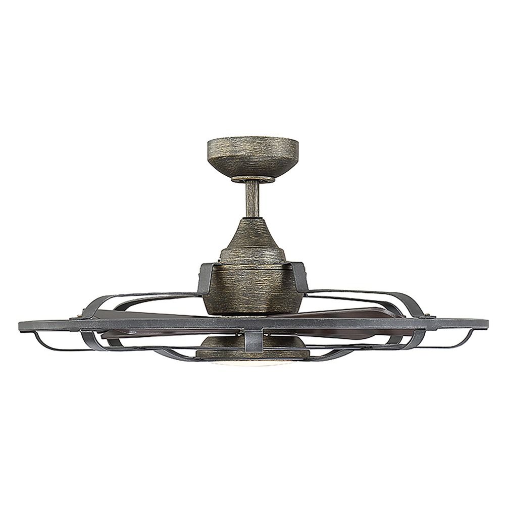 Savoy House Alsace Ii 22 Inch Reclaimed Wood Ceiling Fan With Led