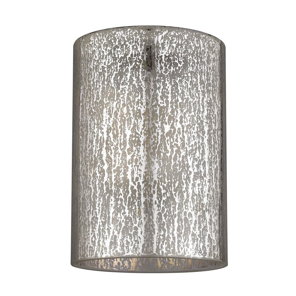 Mercury Cylindrical Glass Shade