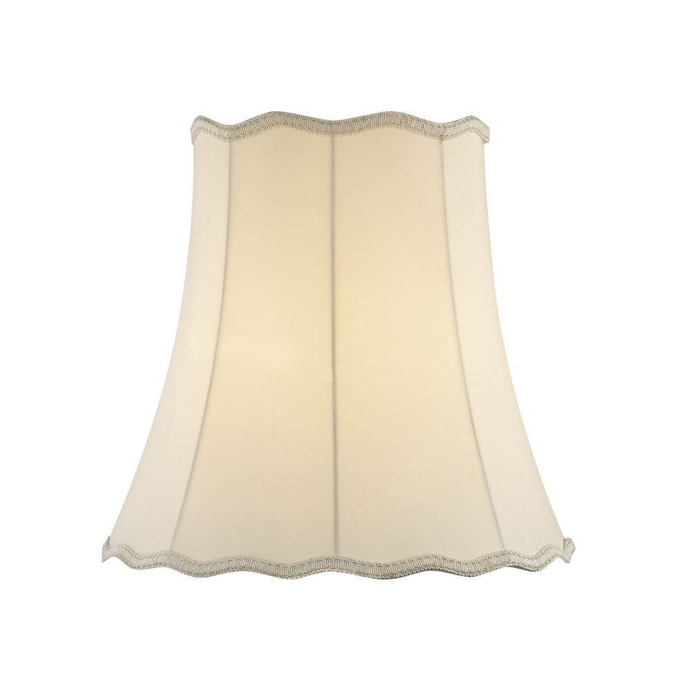 Antique Silk Bell Lamp Shade With Deep Spider Assembly Sh9580 Design Classics Lighting Antique Silk Bell Lamp Shade With Deep Spider Assembly Sh9580