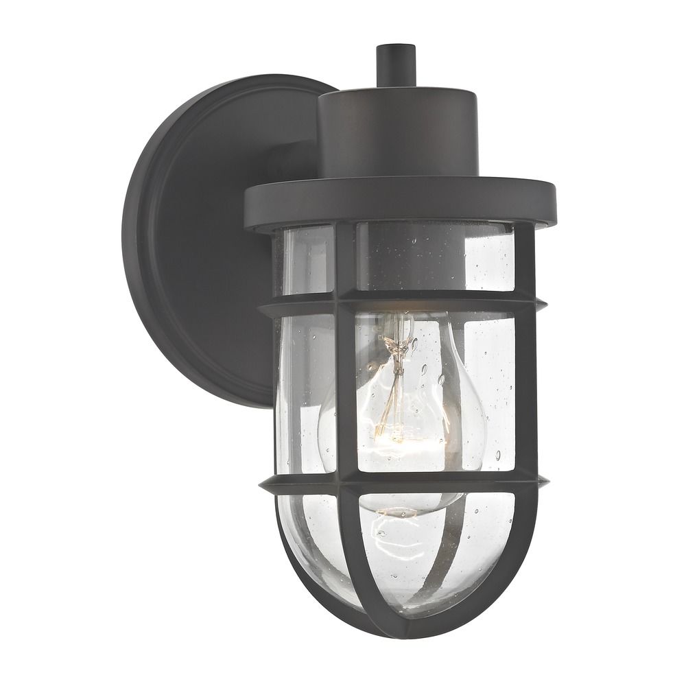 Caged outdoor lights online