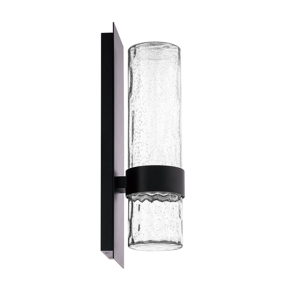 Beacon 18 Inch LED Outdoor Wall Sconce in Black by Modern Forms WS W92318 BK Destination Lighting