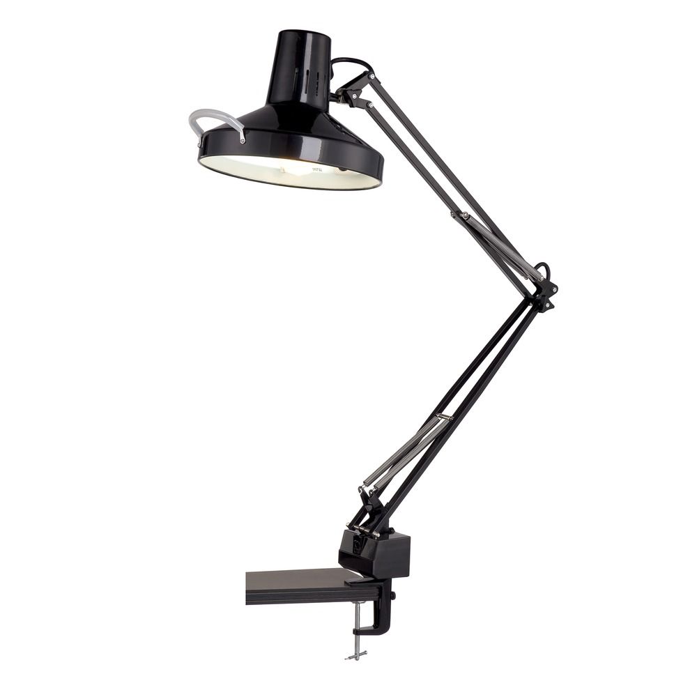 Lite Source Lighting Combination Black Clamp Desk Lamp Lsc 163blk Lite Source Lighting Combination Black Clamp Desk Lamp