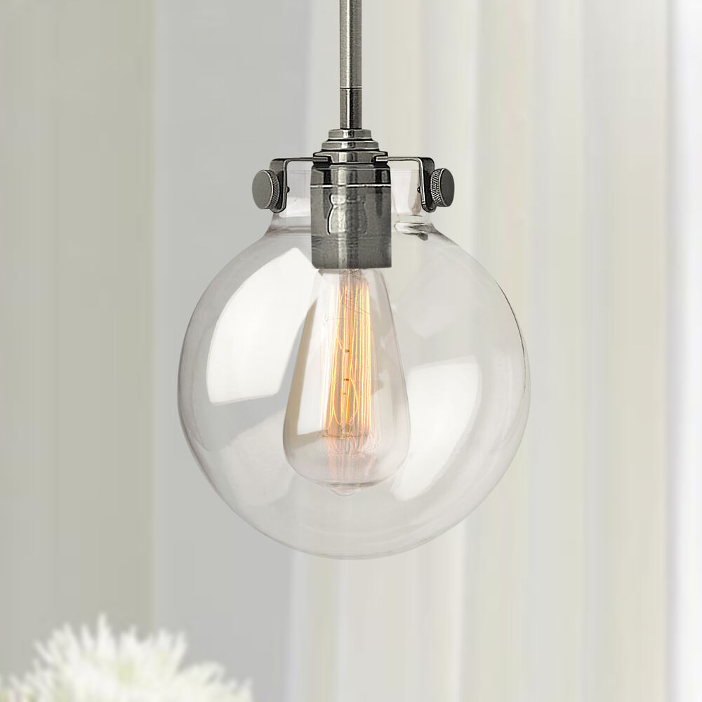 Clear Hand Blown Glass Globe | 3128AN 
