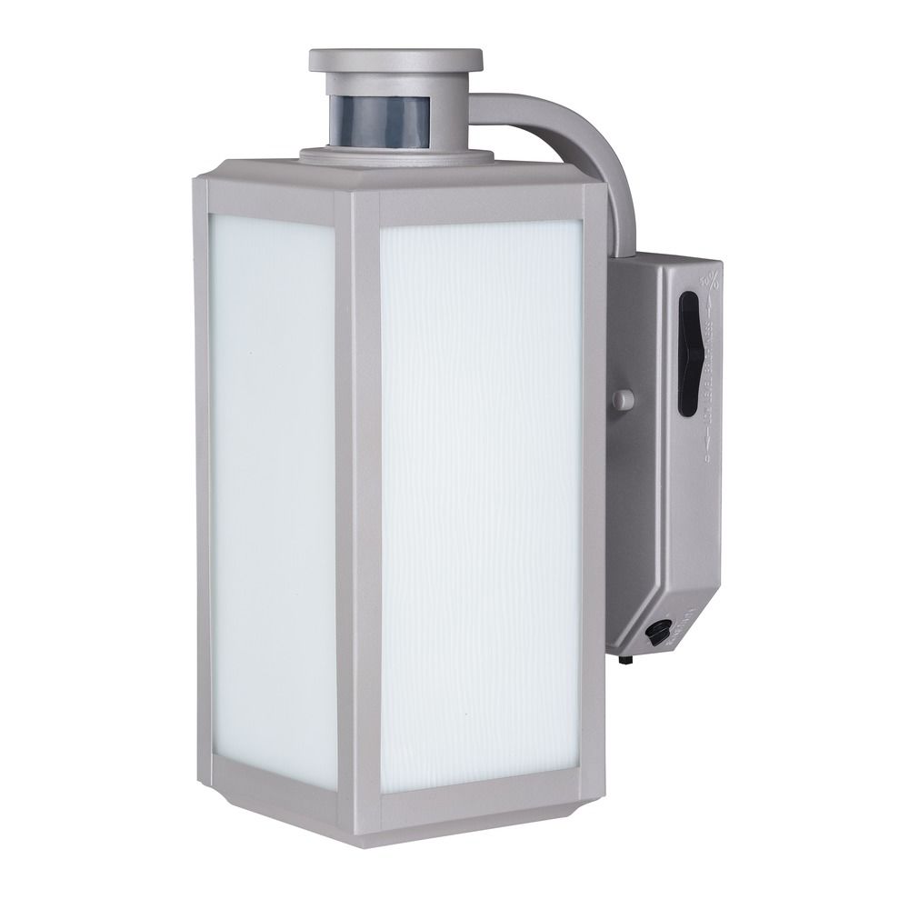 Rand Satin Nickel Outdoor Wall Light By Vaxcel Lighting At Destination