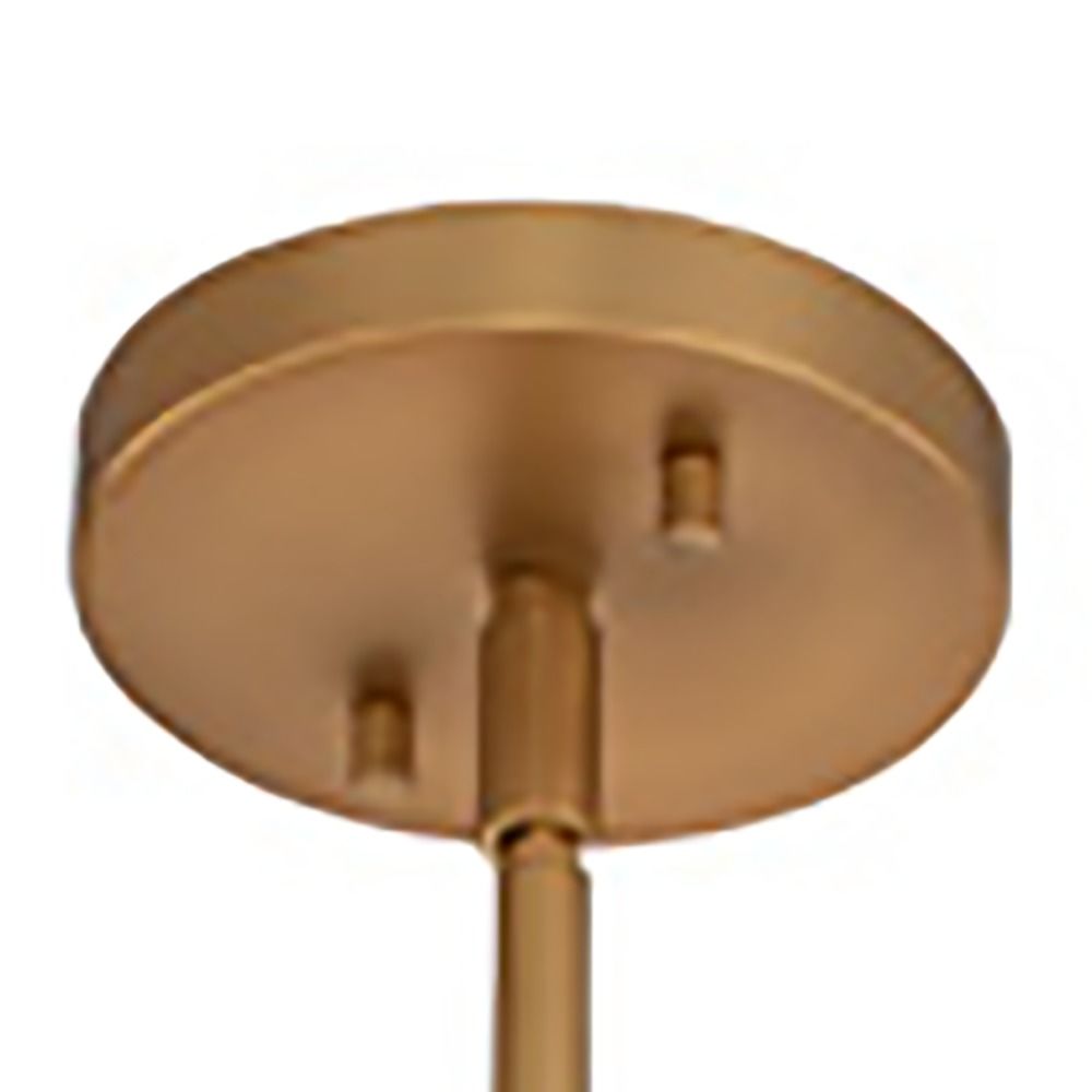 Kalco Lighting 514372NB Sophia 6 Light 28 inch New Brass Chandelier Ceiling Light 