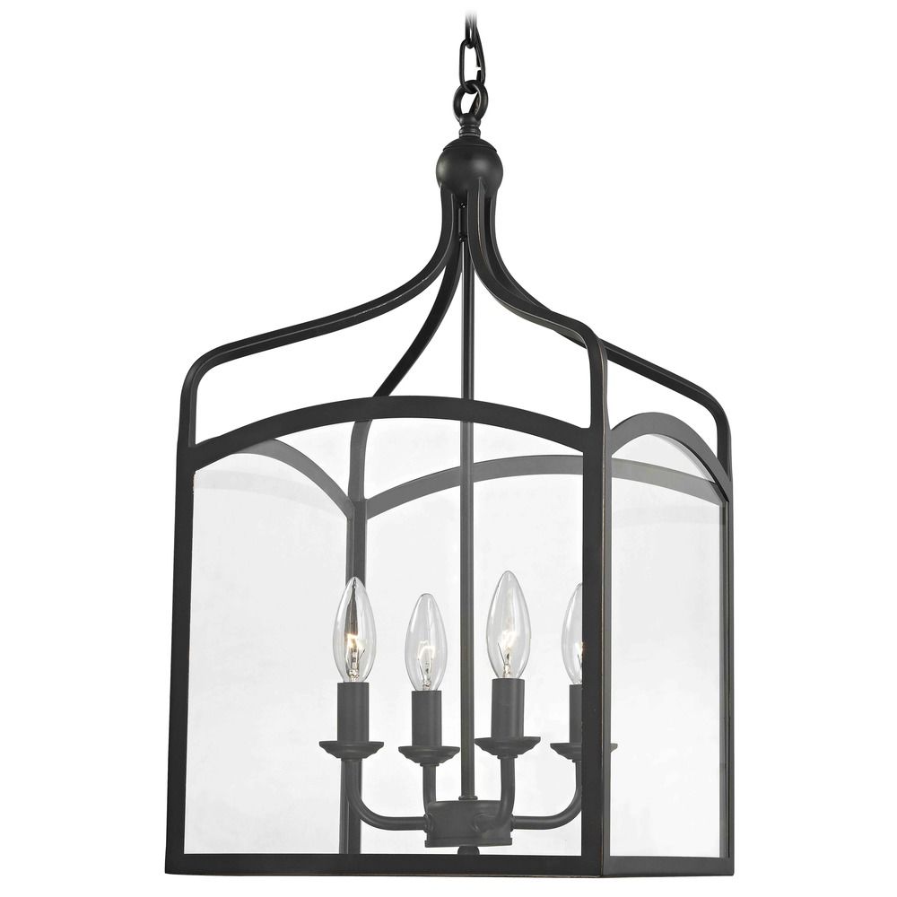 Preston Large Square Lantern Pendant Entryway Light 874 78 Preston Large Square Lantern Pendant Entryway Light Alt2