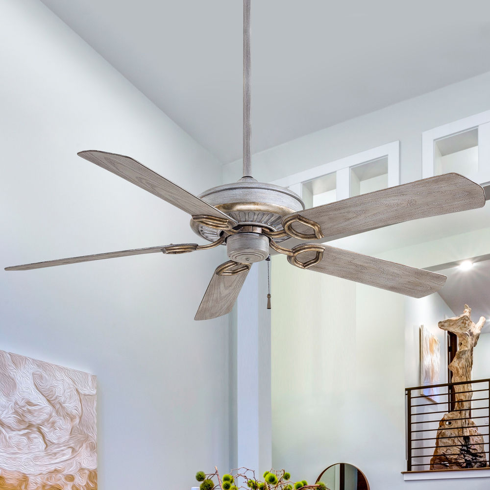 54 Inch Minka Aire Fans Sundowner Driftwood Ceiling Fan Without Light At Destination Lighting