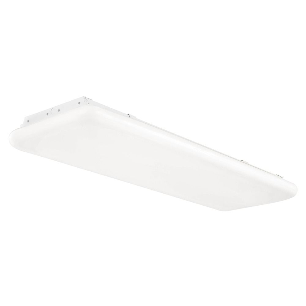 White Led Light Puff With Acrylic Lens 51 Long X 17 Wide 5117 White Led Light Puff With Acrylic Lens 51