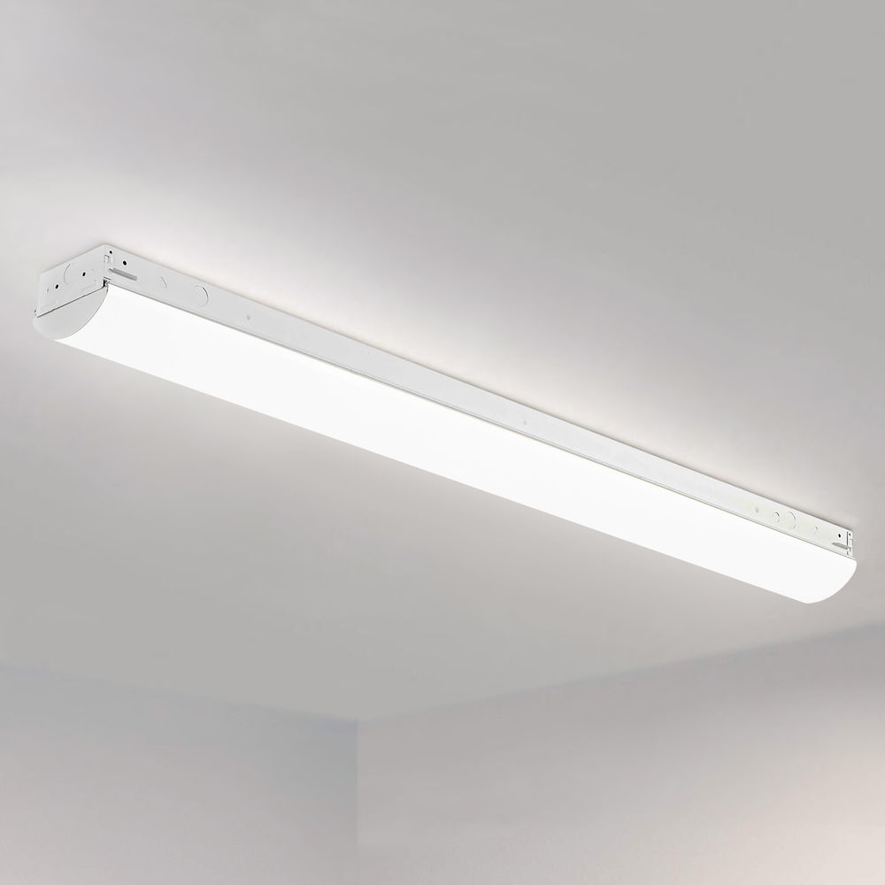 have Original Demokratisk parti 48-Inch LED Wraparound Shop Light with Acrylic Lens - 48 x 5 | 4805  4000K/90CRI | Destination Lighting