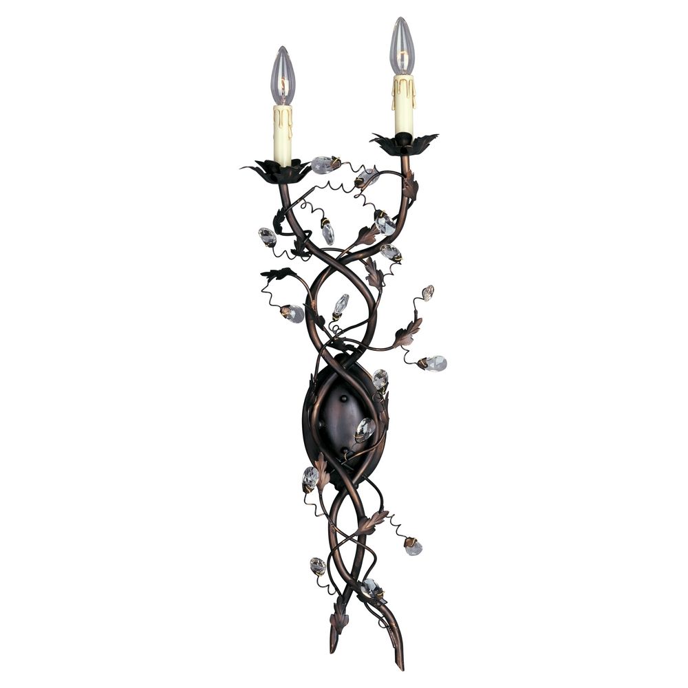 Maxim Lighting Elegante Oil Rubbed Bronze Sconce 2858oi Maxim Lighting Elegante Oil Rubbed Bronze Sconce 2858oi Hover Or To Zoom