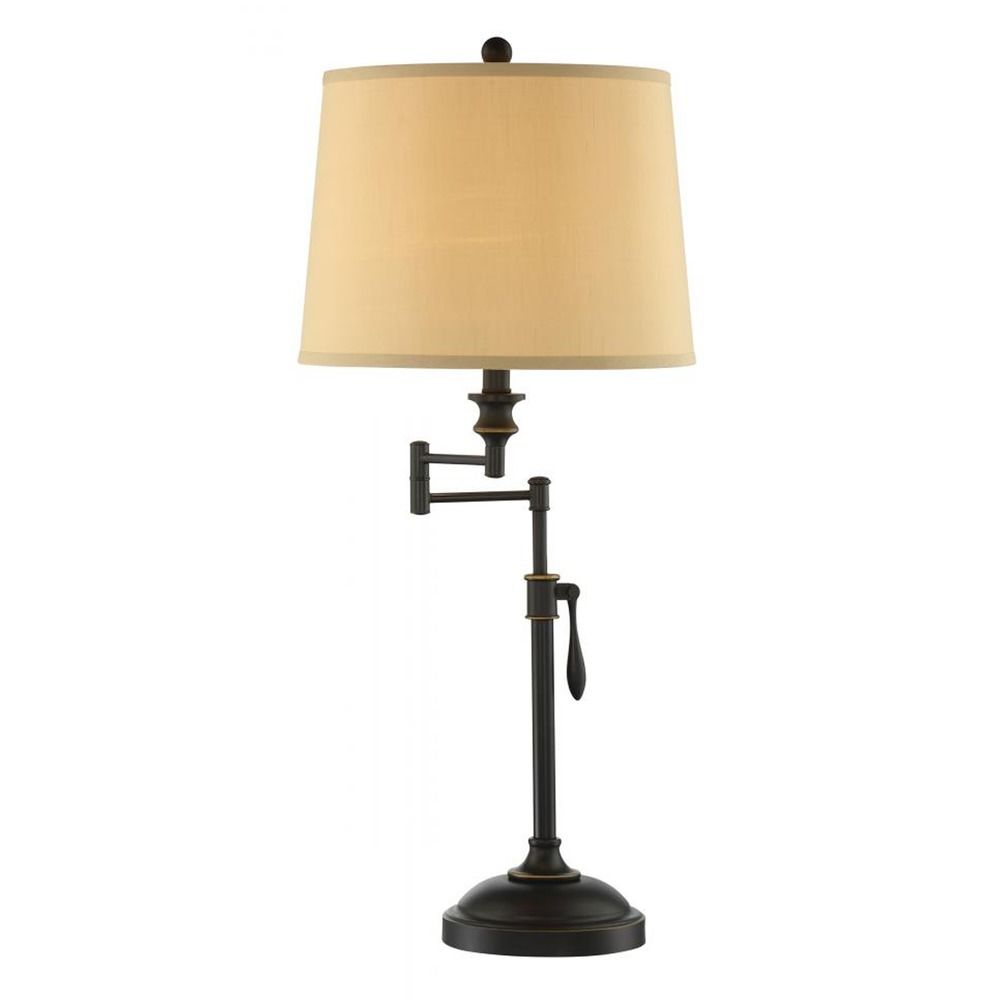Lite Source Camberley Dark Bronze Swing Arm Lamp With Drum Shade At Destination Lighting Lite Source Camberley Dark Bronze Swing Arm Lamp With Drum Shade At Destination Lighting