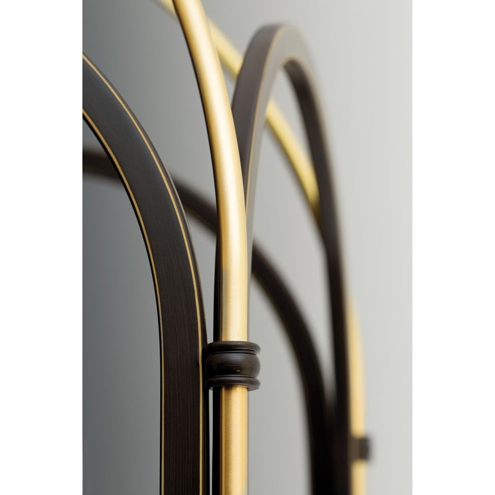 Westfall Antique Bronze & Vintage Brass Pendant by Progress Lighting