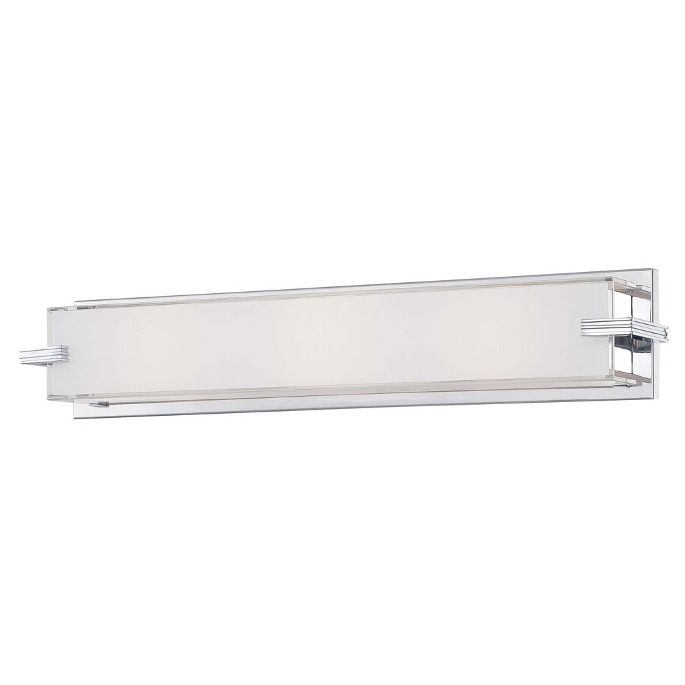 Cubism Ada Sconces Chrome Bathroom Light Vertical Or Horizontal Cubism Ada Sconces Chrome Bathroom