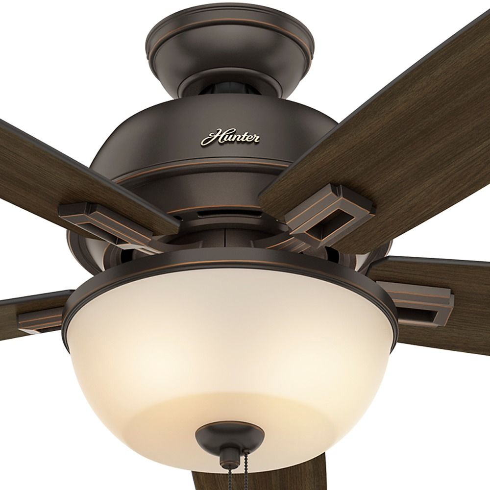 Hunter Fan Company Donegan Bowl Light Onyx Bengal Led Ceiling With At Destination Lighting Hunter Fan Company Donegan Bowl Light Onyx Bengal Led Ceiling With At Destination Lighting