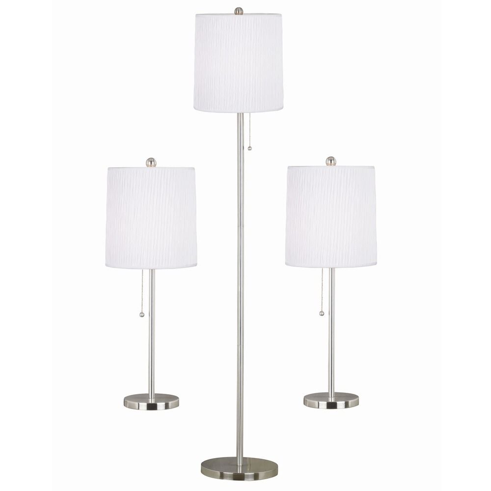 Modern Table And Floor Lamp Sets In, Floor And Table Lamp Sets Contemporary