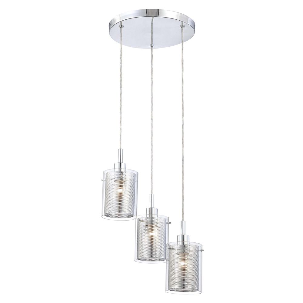 Modern Multi-Light Pendant Light with 