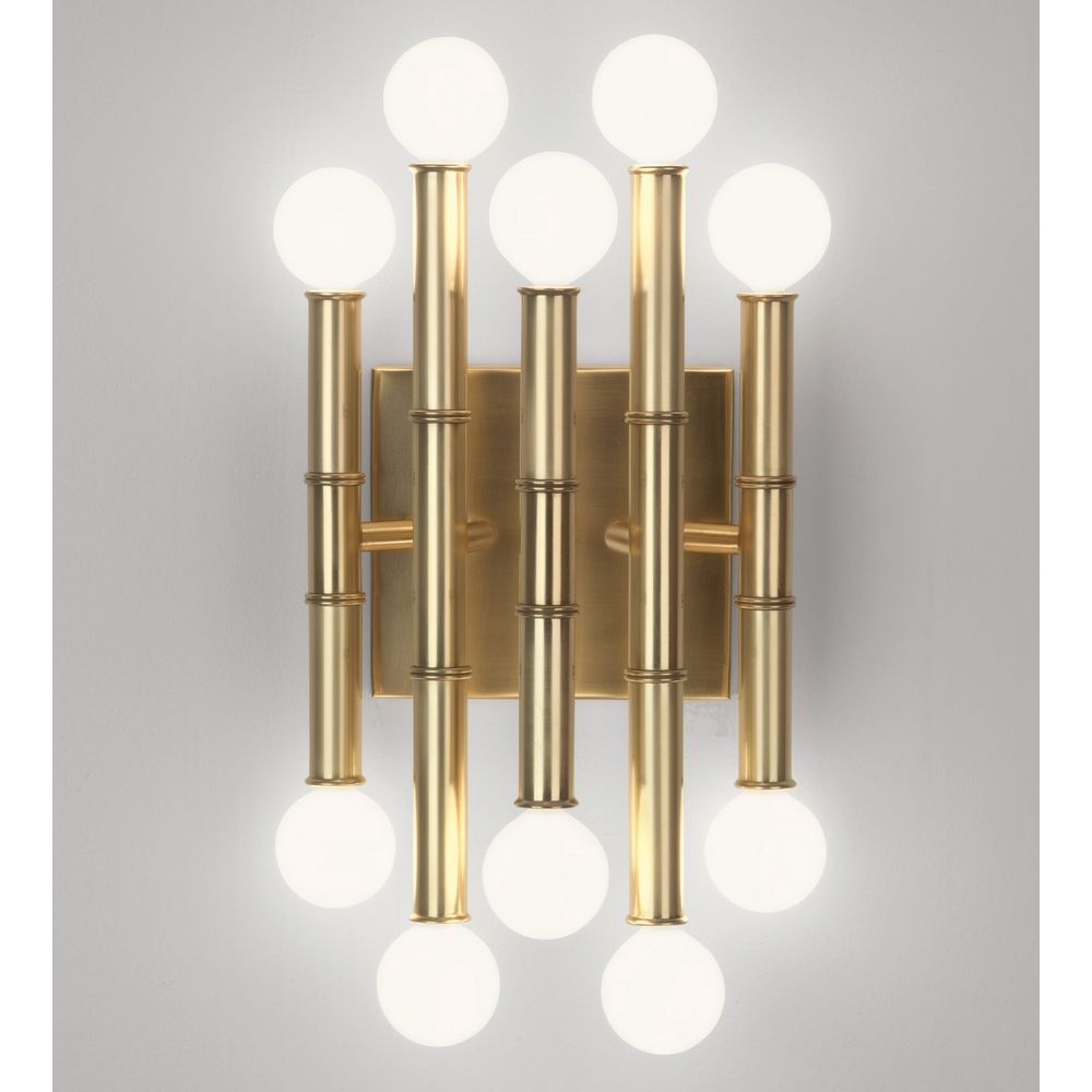 plug in wall sconce mid century