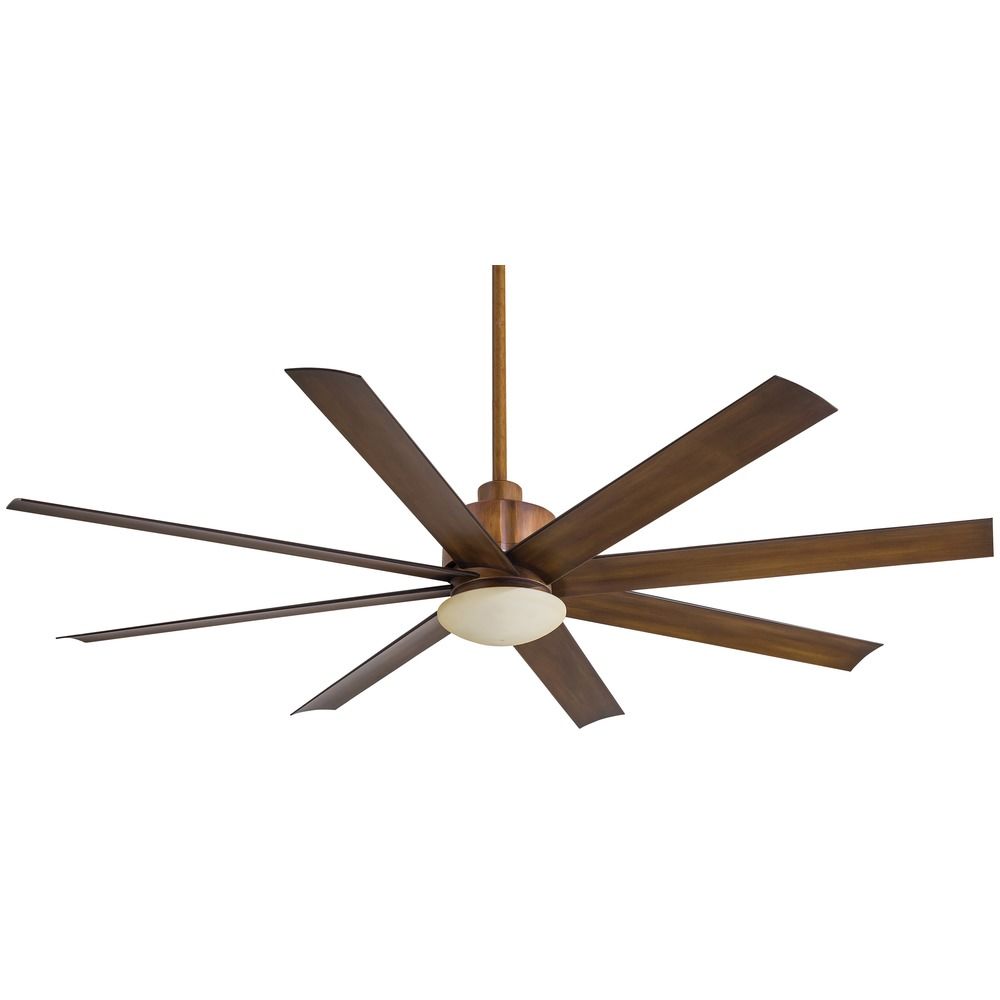 65 Inch Minka Aire Slipstream Distressed Koa Ceiling Fan With Light Minka Aire 65 Inch Slipstream Distressed Koa Ceiling Fan With Light F888