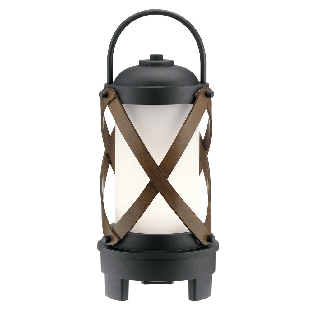 Kichler Lighting Berryhill Textured Black Led Outdoor Table Lamp 250lm 3000k At Destination