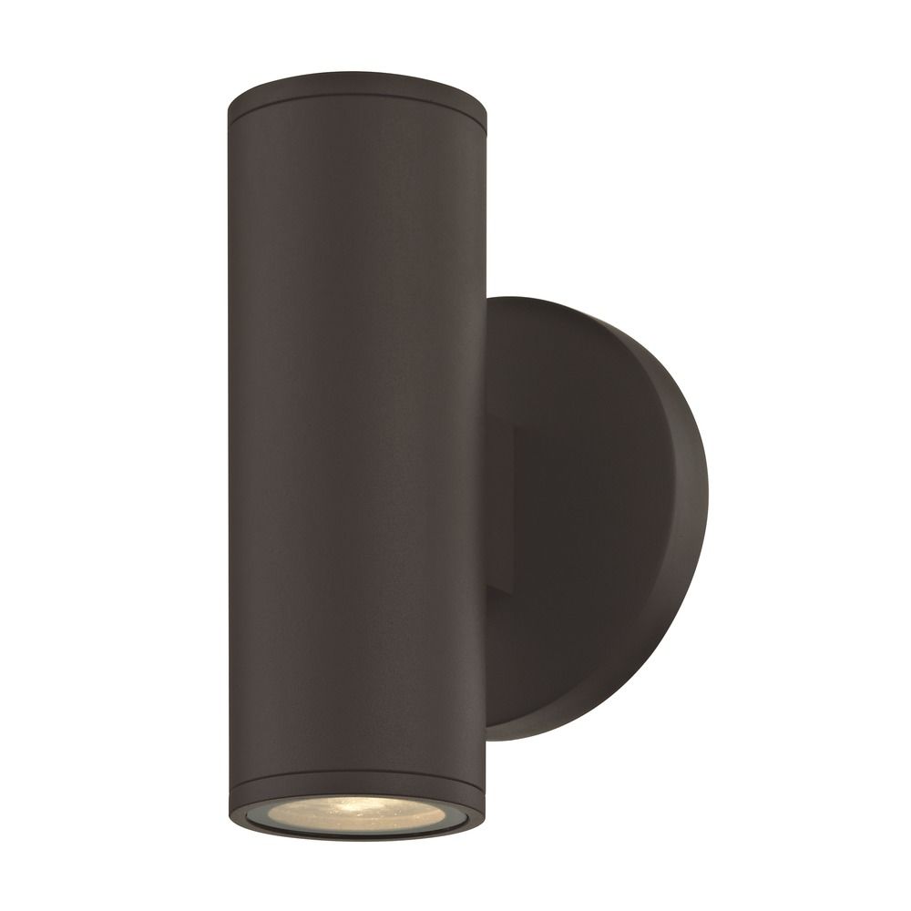 Led Cylinder Outdoor Wall Light Up Down Bronze 3000k 1770 Bz Design Classics Lighting Led Cylinder Outdoor Wall Light Up Down Bronze 3000k 1770 Bz