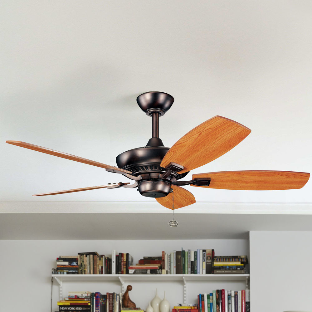 Kichler 44-Inch Ceiling Fan with Five Blades | 300107OBB | Destination