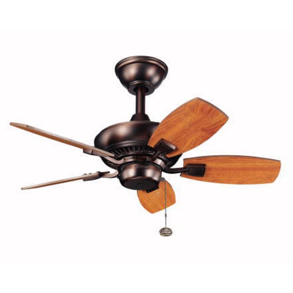 Kichler 30 Inch Ceiling Fan With Five Blades 300103 Obb Image