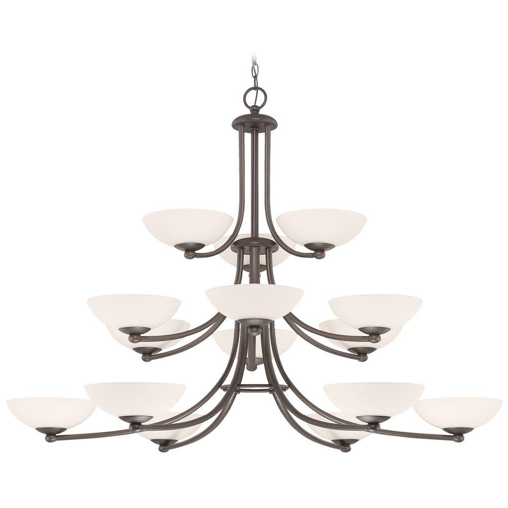 Dolan Designs Rainier 3 Tier 15 Light Chandelier In Bolivian Bronze Dolan Designs Lighting Rainier 3 Tier 15 Light Chandelier In Bolivian Bronze