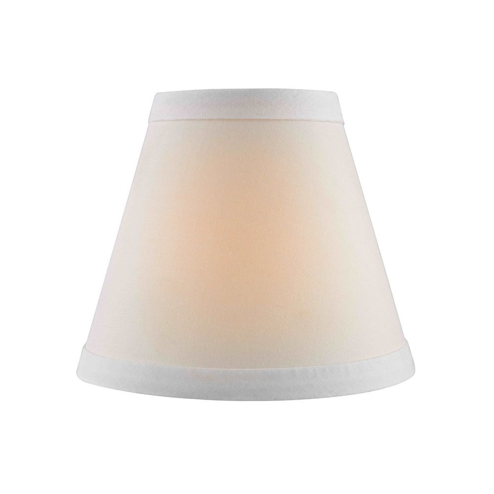 Clip On Empire Off White Lamp Shade Sh9596 Destination Lighting Clip On Empire Off White Lamp Shade