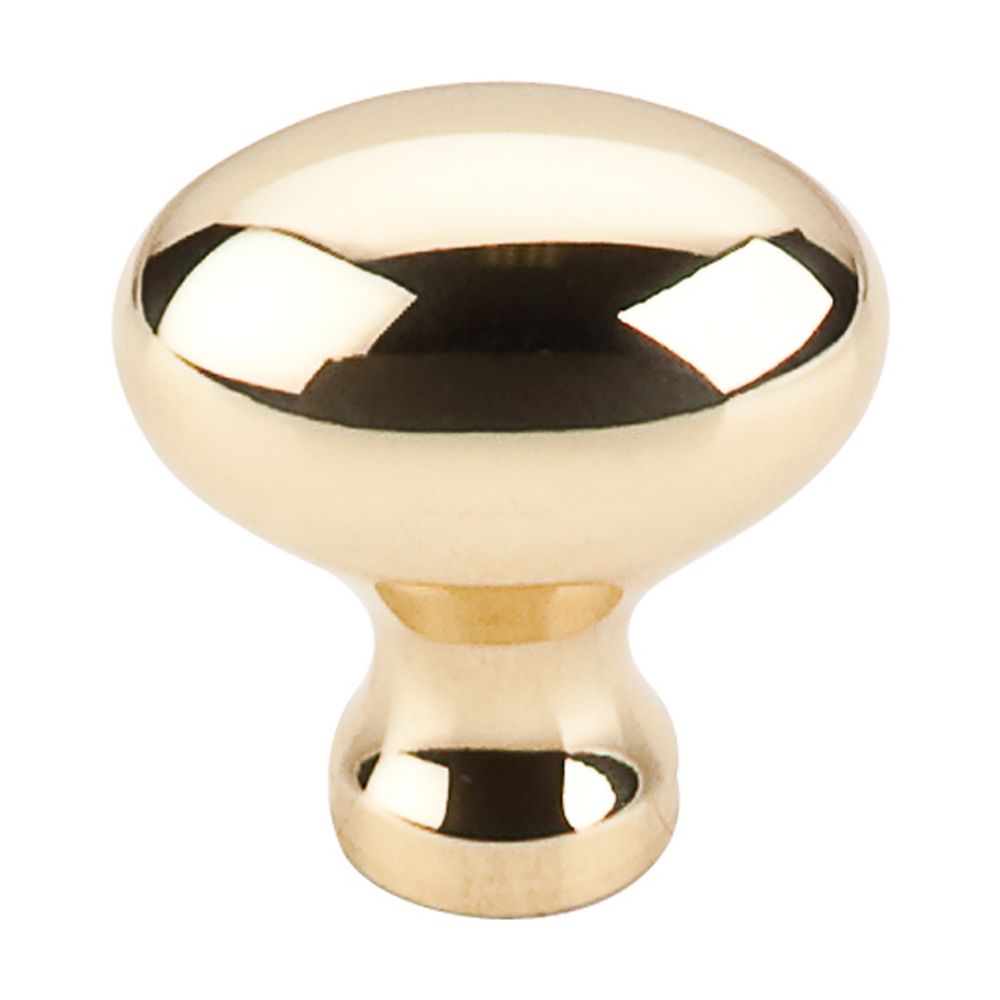 Modern Knob in Polished Brass Finish M368 Destination Lighting