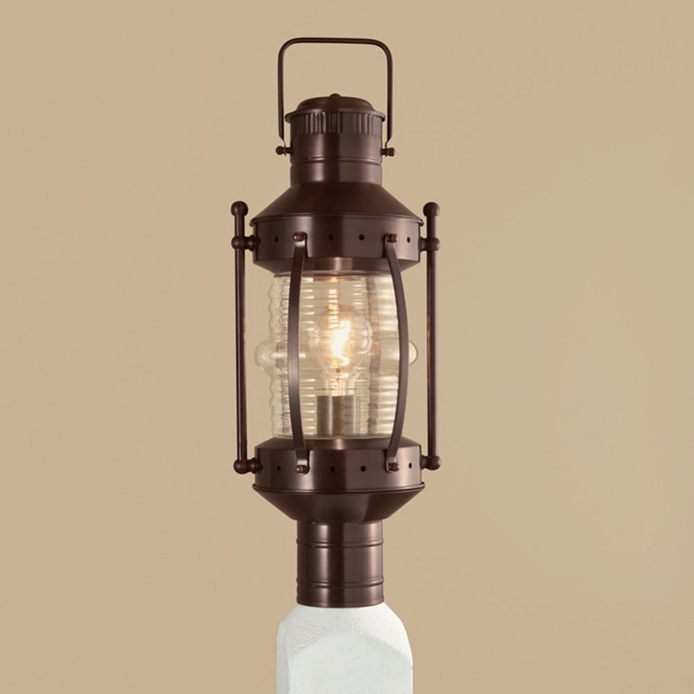 Norwell Lighting Seafarer Bronze Post Light 1107BRCL Destination