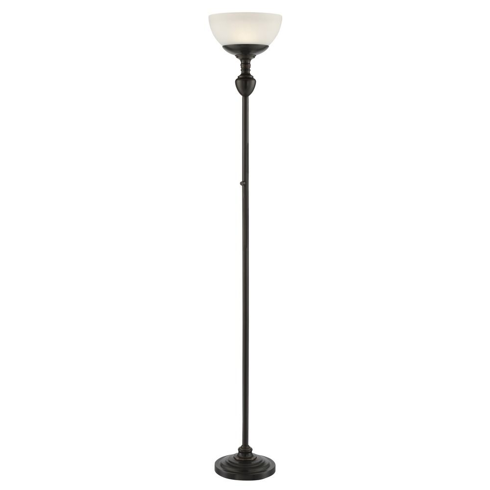 lite source stafford dark bronze led torchiere lamp ls 83026d brz