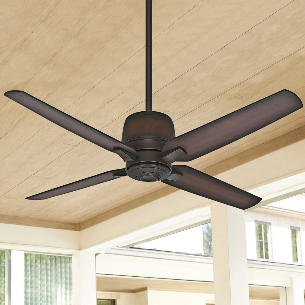 Casablanca Fan Co Aris Brushed Cocoa Ceiling Fan Without Light 59124 Destination Lighting