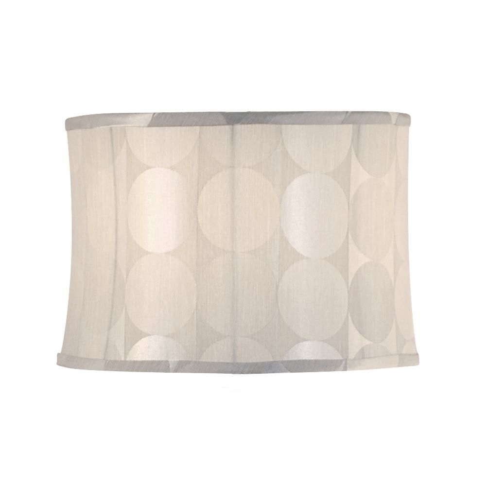 Silver Deco Drum Lamp Shade With Spider Assembly Dcl Sh7217 Design Classics Lighting Silver Deco Drum Lamp Shade With Spider Assembly Dcl Sh7217