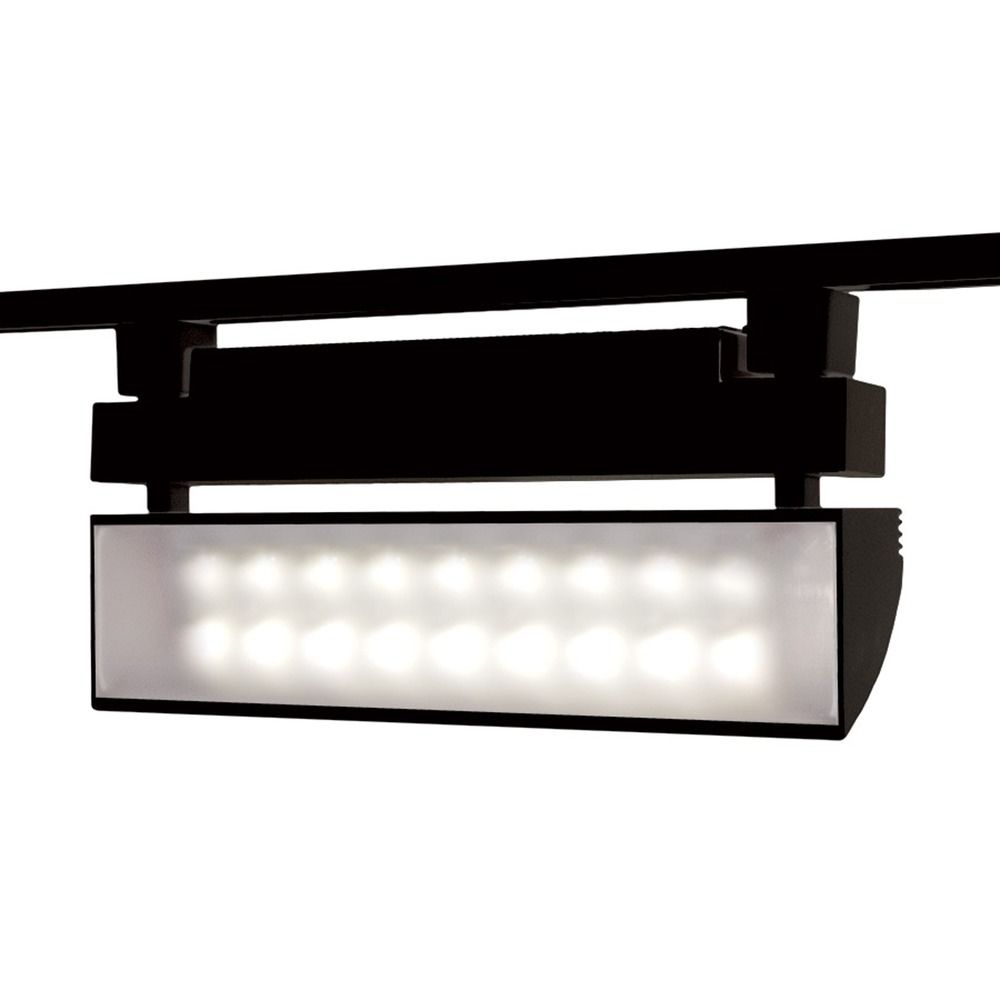 Wac Lighting Wall Wash Black Led Track Light J 3000k 2204lm Wac Lighting Wall Wash Black Led Track