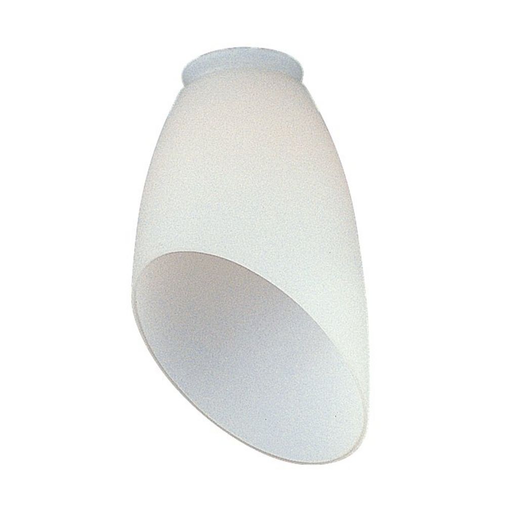 White Bowl Dome Glass Shade 2 1 4 Inch Er Opening G975 Hover Or To Zoom