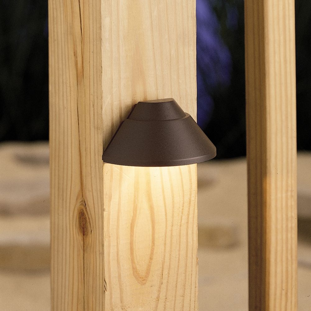 Kichler Low Voltage Deck Light | 15165AZ | Destination ... Kichler Low Voltage Deck Light | 15165AZ | Destination ...