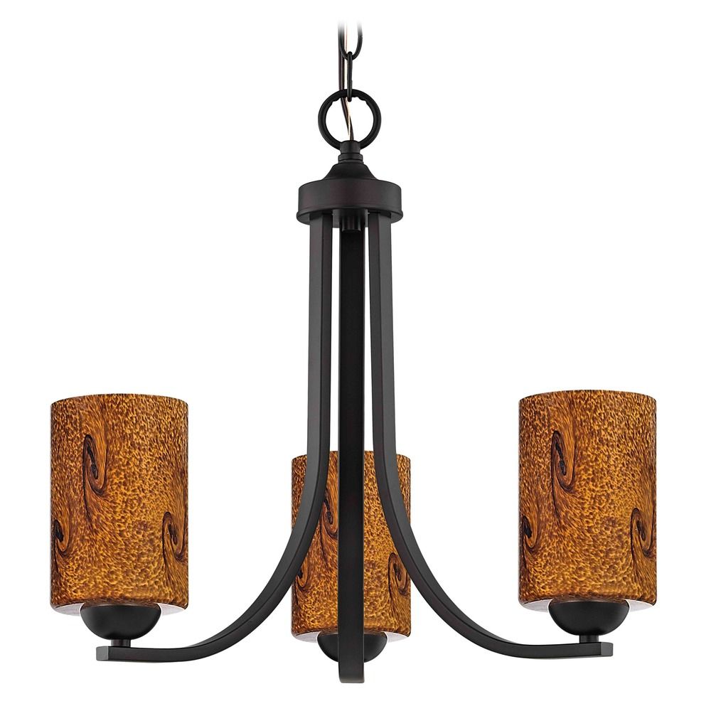 Bronze MiniChandelier 5843220 GL1001C Destination Lighting