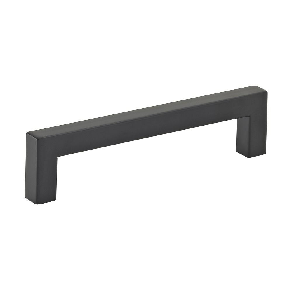 Black Cabinet Pull 5 Inch Center To Center Hw2 512 Bk